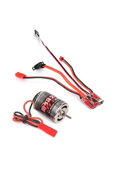 Choice 370 KIT 370 380 390 Brushed Motor DC MOTOR 30A KIT for 1:10 1:12 1:14 ...