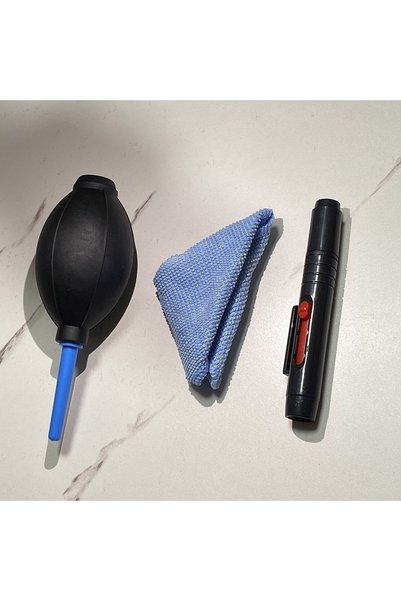 Choice 3-in-1 Cleaning kit 3 in 1 Cleaning Kit Air Dust Blower Pump Lens For ...