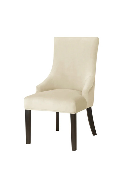Choice12 A1 Chair Cover Velvet Elastic Dining Chair Cover Strech Spandex Chai...