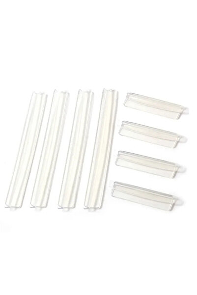 Choice transparent 8Pcs/Set Car Door Protector Strip Auto Door Crash Bar Bump...