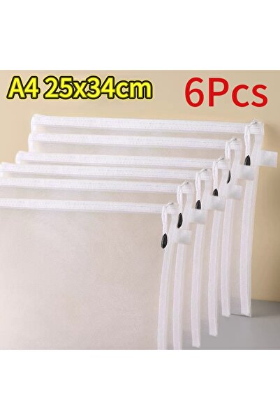 Choice23 white 6pcs L New Puzzle Storage Bag Children's Building Blocks Small...