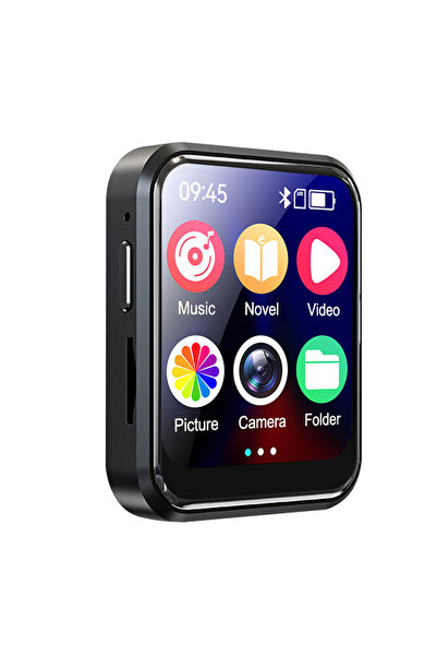 Choice5 مشغل MP3 و MP4 بتقنية بلوتوث 5.4، شاشة IPS ملونة عالية الدقة تعمل بال...
