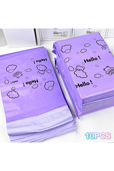 Choice1 2 10Pcs Bear Packaging Waterproof Bag Courier Bag Envelope Packaging ...