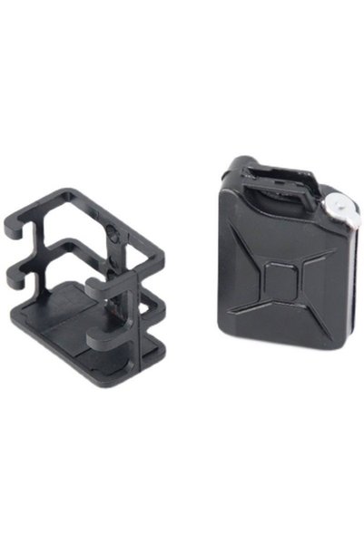 Choice7 1PCSBLACK02 Storage Box Decoration Tool for 1/10 RC Crawler Car Axial...