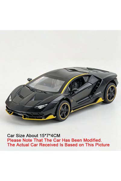 Choice3 نموذج سيارة لامبورغيني LP770-4 الرياضية الفائقة من سبيكة معدنية بمقيا...
