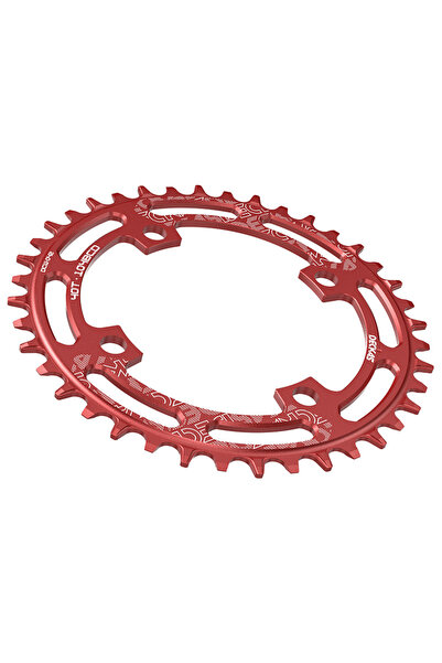 Choice 48T 104BCD Round Red DECKAS Round 104BCD 40/42/44/46/48/50/52 T Getand...