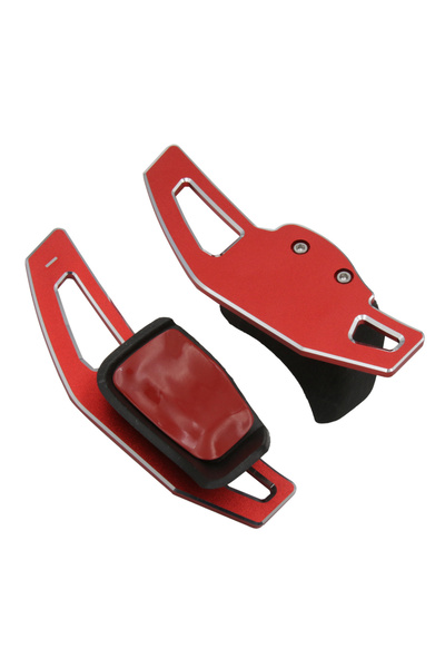 Choice Type A Red Car Steering Wheel DSG Shift Paddle Extension Shifters Stic...