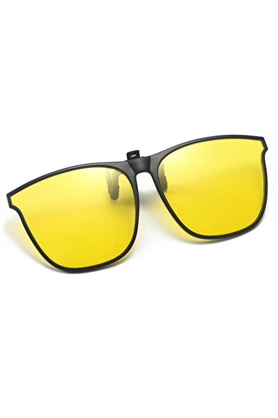Choice CL5 Polarized Clip On Sunglasses Men Women Car Driver Goggles Night Vi...