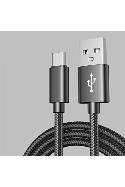 Choice3 1m Black Type C USB Fast Charge Braided Cable For iPhone 15 16 17 Pro...