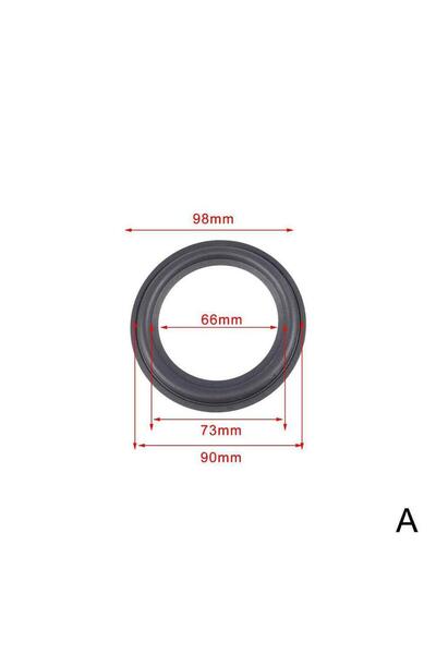 Choice5 A 3/4/5/6/6.5/8/10/12 Inch Elastic Edge For Speaker Repair Soft Surro...