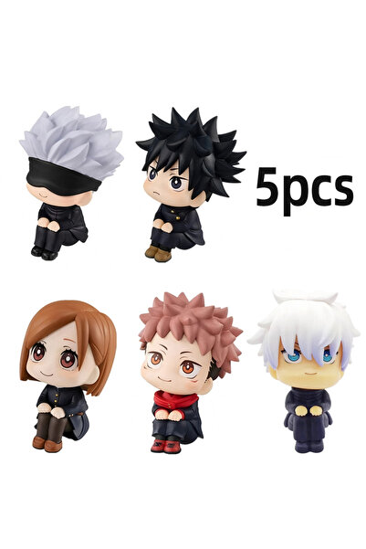 Choice8 Bandai 5pcs 10cm Jujutsu Kaisen Anime FigureYuji Itadori Gojo Satori ...