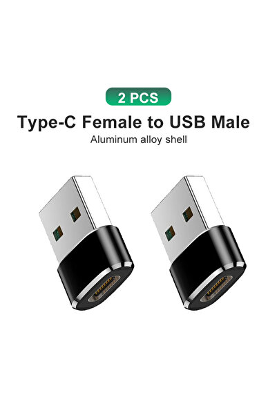 Choice 2x USB to Type C NNBILI Type C to USB A and Micro Adapter Male OTG A F...