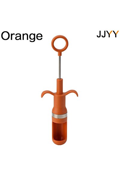 Choice orange Cherry Olive Pitter Cherry Corer Pitter Tool Cherry Seed Remove...