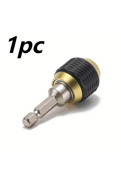 Choice 1pc 1/4" Hex Drill Bit Extension Rod - 60mm Self-Locking Quick Release...