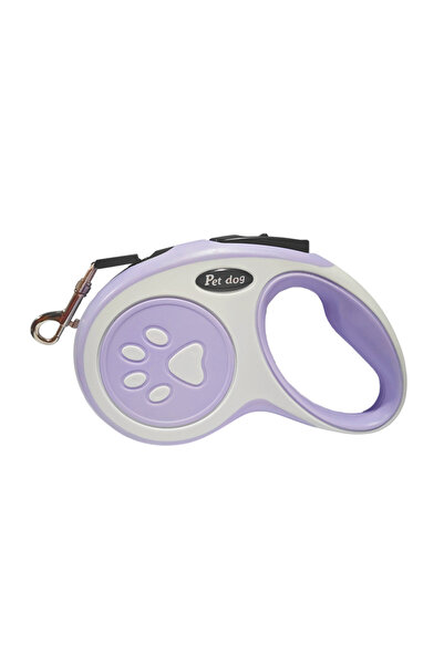 Choice9 3m Purple 3m 5m Dog Paw Design Leash For Small Medium Large Dogs Outd...