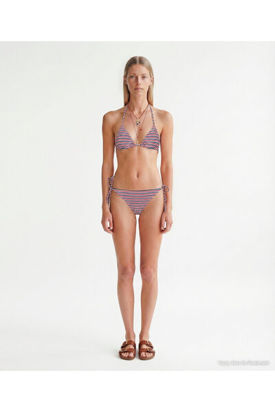 Yargıcı Üçgen Form Bikini Üst