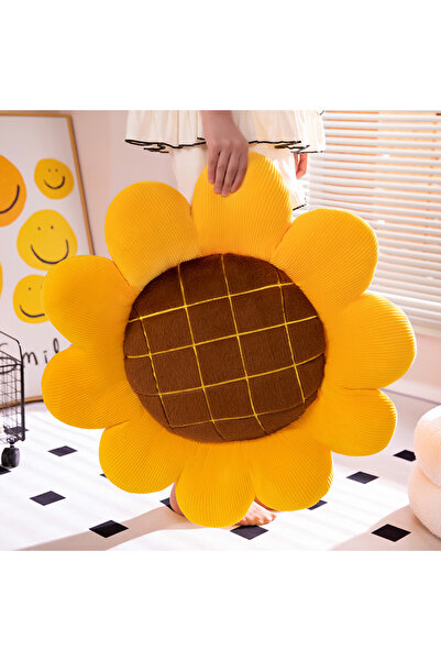 Choice about 40cm Sunflower ty Artificial Natural Flower Sunflower Plush Doll...