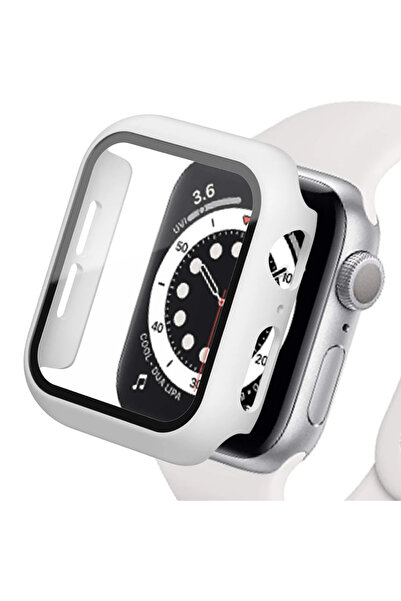 Choice Series 654 SE 40MM White 3 Tempered Glass+cover For Watch 9 8 41mm 45m...