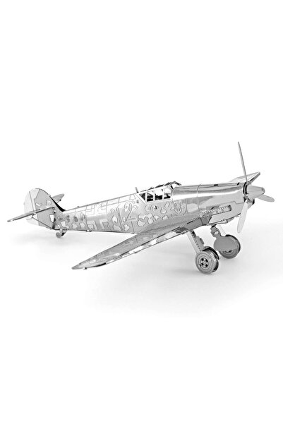 Choice BF109 Plane 3D Metal Puzzle Model Kit DIY Laser Cut Puzzles Jigsaw Toy...