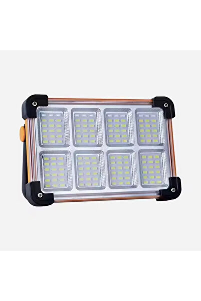 Choice مصباح طوارئ شمسي محمول GJX-D08، كشاف LED محمول، مناسب للتخييم والاستخد...