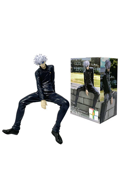 choice2 Bandai Satoru Gojo With Box 13.5cm Jujutsu Kaisen Anime Figure Noodle...