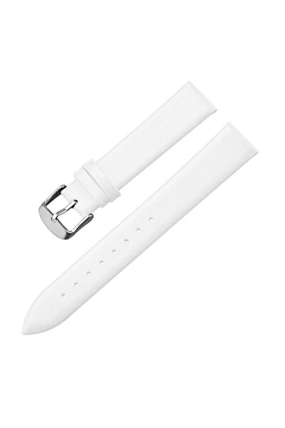 Choice 18mm-0.70in WHITE Calf Leather Watch Strap 12mm 14mm 16mm 18mm 20mm 22...