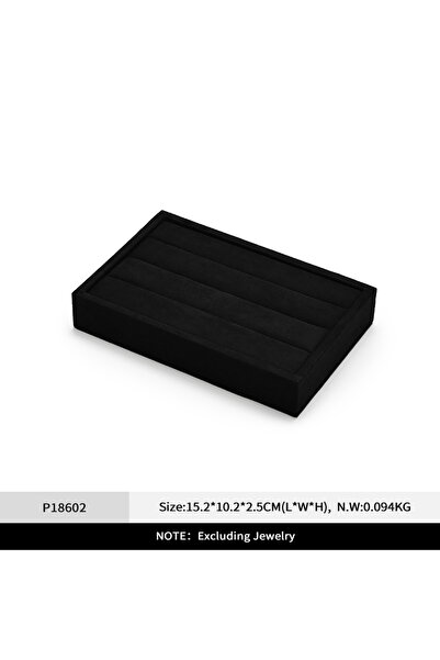Choice Black B Oirlv 3 Slots Ring Tray Small Ring Organizer Earring Trays Sho...