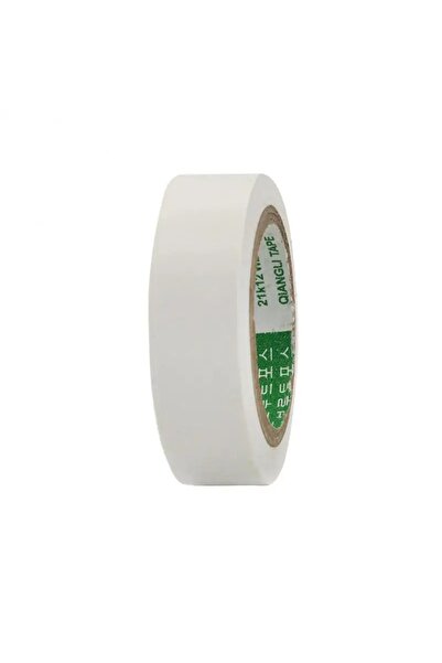 Choice3 15mm 15M WHITE Color Electrical Tape PVC Wear-resistant Flame Retarda...