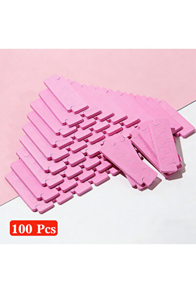 Choice Pink 100Pcs 2/200Pcs Toe Separators Nail Art Fingers Foots Sponge Soft...