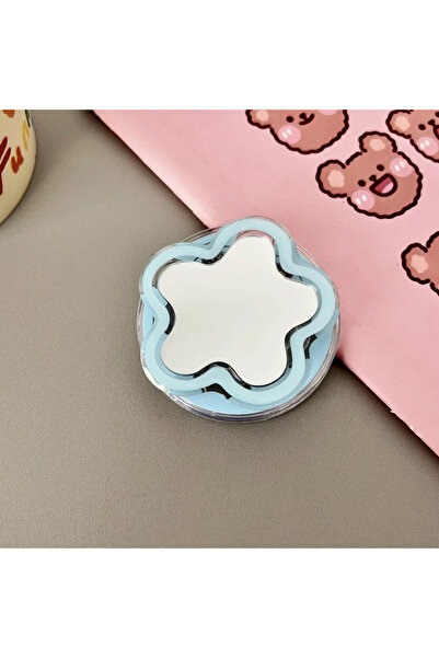 Choice3 B INS Korean Cute Makeup Mirror For Magsafe Phone Stands For IPhone U...