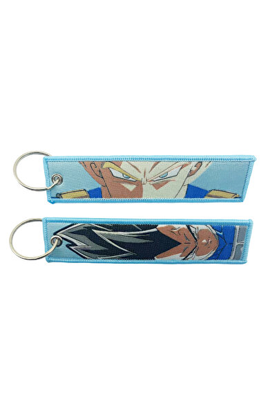 Choice4 Bandai KDB-03 Dragon Ball Embroidery Cool Keychain Lanyard Anime Mang...