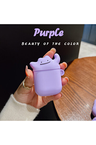 Choice For Airpods 4 Only Cover For Airpods 4 Cute Cartoon 3D Ghost Earpods C...