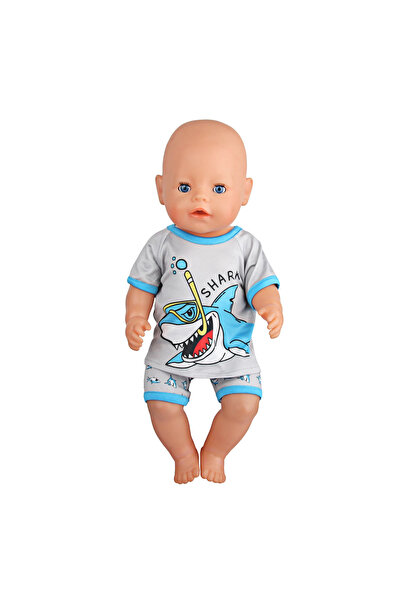 Choice CL-0362-7 Doll Clothes Pajamas For 43cm Baby New Born&American 18 Inch...