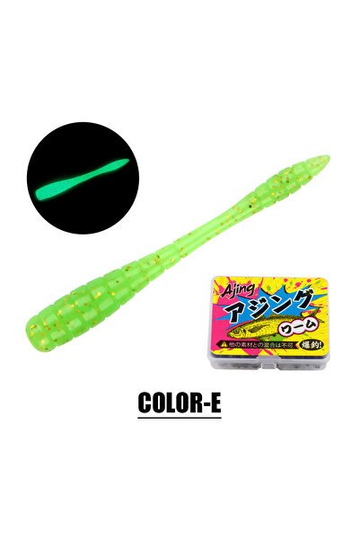 Choice طُعم Color-E Spinpoler TPR Ajing الناعم طُعم صناعي لصيد الأسماك في الب...