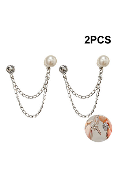 Choice3 A4 Women'S Adjustable Clothes Clips With Butterfly Decorations - Inst...