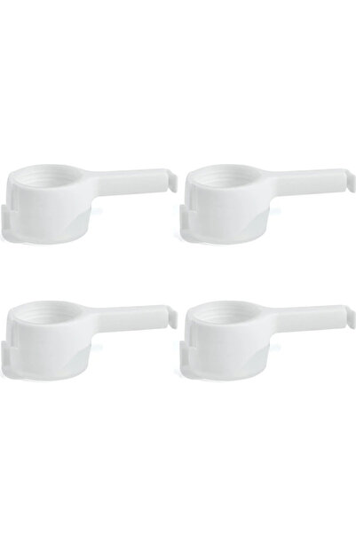 Choice4 White-4Pcs Bag Clips for Food Storage Sealing Clips with Pour Spouts ...