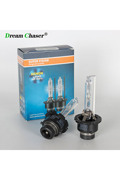 Choice12 D4S 6000K Super Bright 12V 35W HID Bulb CBI HID Xenon Headlight D1S ...