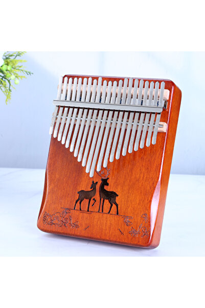 Choice 21keys Xianlu retro 21 Keys Thumb Piano Calimba Professional Tuned Por...
