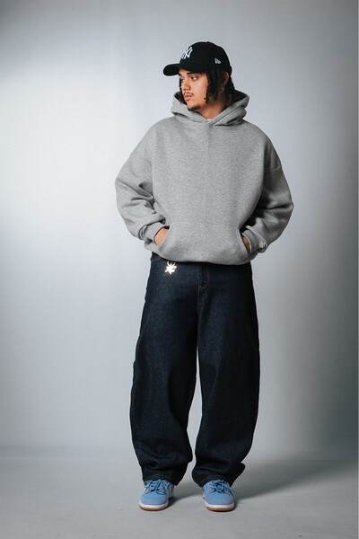 Crupt Studio Grimelanj Crupt Archive Oversize Erkek Hoodie