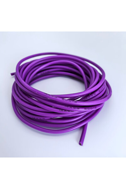 Choice56 3m 14 AWG Purple 14/16/18/20/22/24/26/28/30 AWG Silicone Electric Wi...