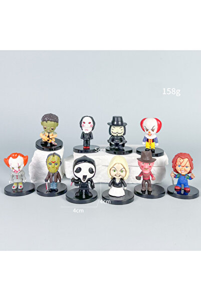 Choice1 Bandai 10pcs B 10-20 Pcs/Lot The Nightmare Before Christmas 7cm Mini ...