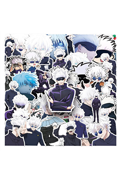 Choice Bandai 50PCS 10/30/50pcs Gojo Satoru Anime Jujutsu Kaisen Stickers Car...