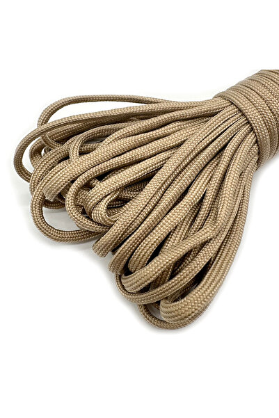 Choice 5Meters Khaki008 550 Paracord 7 Cores Cord Dia. 4mm For Outdoor Campin...