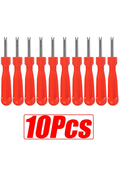 Choice1 10Pcs 1/20Pcs Tyre Valve Core Remover Tools for Car Bike Motorbike Tr...