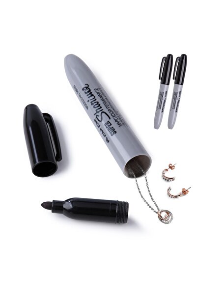 Choice black Durable Diversion Safe Marker Pen - Discreet Hidden Storage for ...