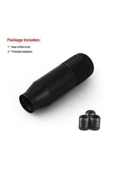 Choice black 8.5cm Stylish Gear Shift Knob Stick Manual Transmission Universa...