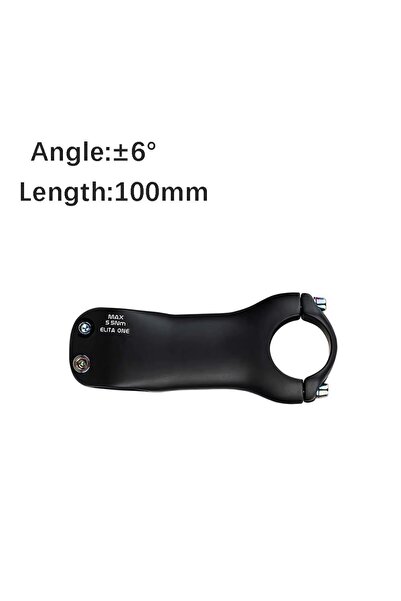Choice 6 Degree 100mm Elitaone Bicycle Stem Carbon Fiber MTB/Road Bike Stem 6...