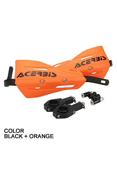 Choice6 Orange 1 22 28mm Hand Guard Handguard Protector For Yamaha KTM EXC SX...