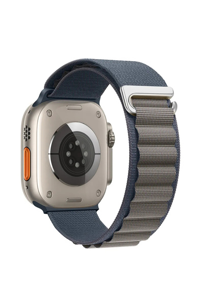 Choice 42mm 44mm 45mm 49mm New Blue Alpine Loop Strap For Watch Band 49mm 44m...