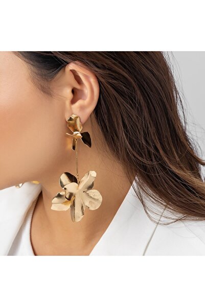 Choice Style 1 Vintage Geometric Flower Petal Pendant Drop Earrings for Women...